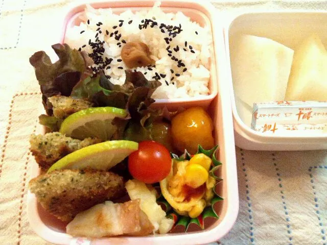 11/1 お弁当|まみりんさん