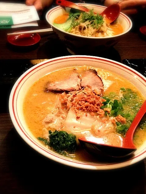 ドイツで味噌ラーメン|なぎささん