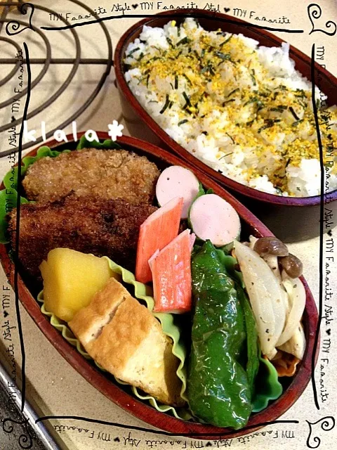 ふつーのお弁当☆11/1|くららさん