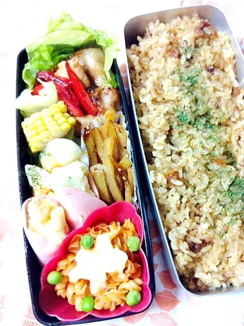 ドライカレー弁当|hanayakさん