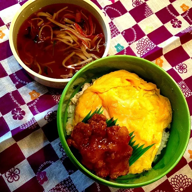 Snapdishの料理写真:今日のお弁当！|くらやさん