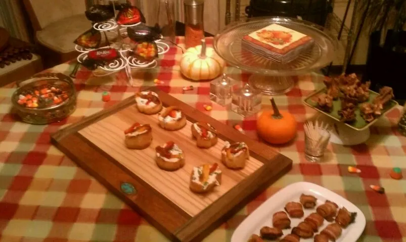 Halloween spread|Crystal DeBoerさん