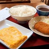 Snapdishの料理写真:食堂 ¥399|ひでさん