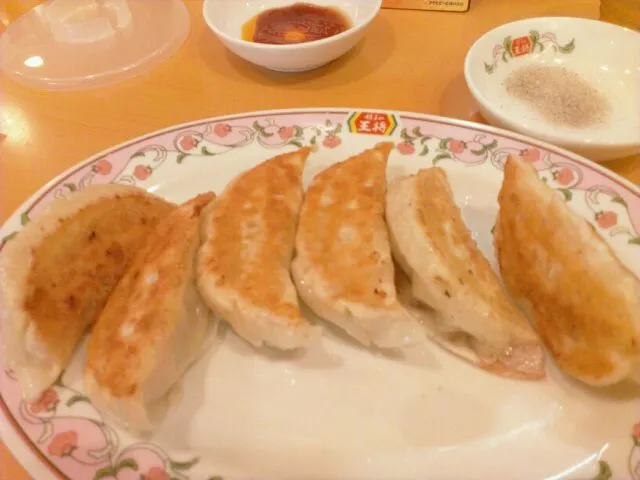 餃子両面焼き|まぐろさん