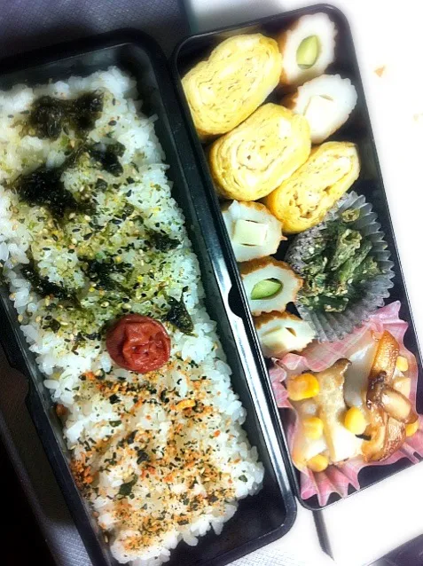 旦那さまのお弁当|カナエさん