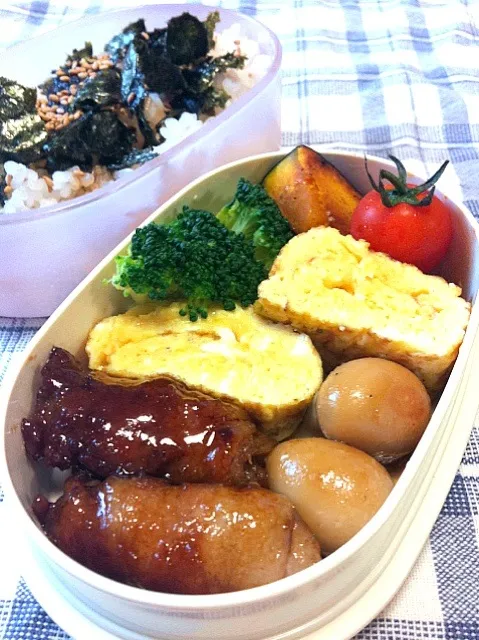 11月1日のお弁当。|keroさん