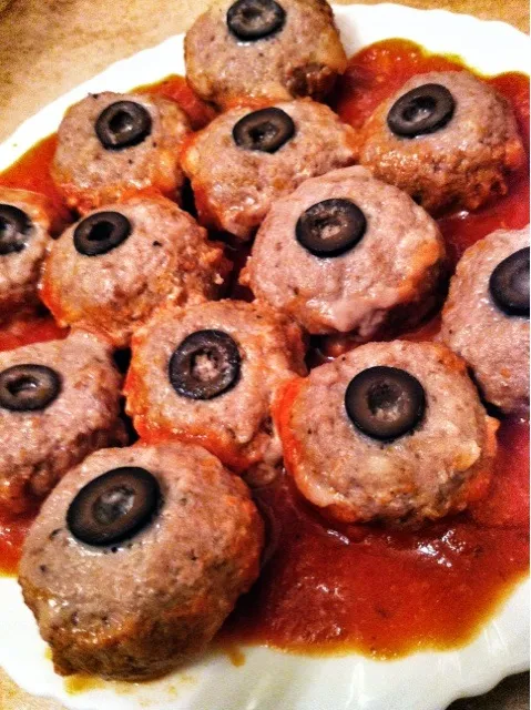 Eyeball meatballs|mamaeriさん