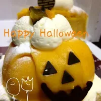 Snapdishの料理写真:ハロウィンケーキ🍰|ラブピースさん