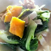 ありモノ野菜の煮物？スープ？