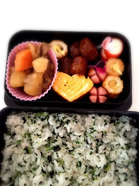 旦那ちゃまお弁当|りかっぺさん