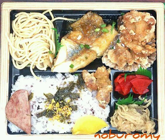 サバ弁当|NOBUROMYさん