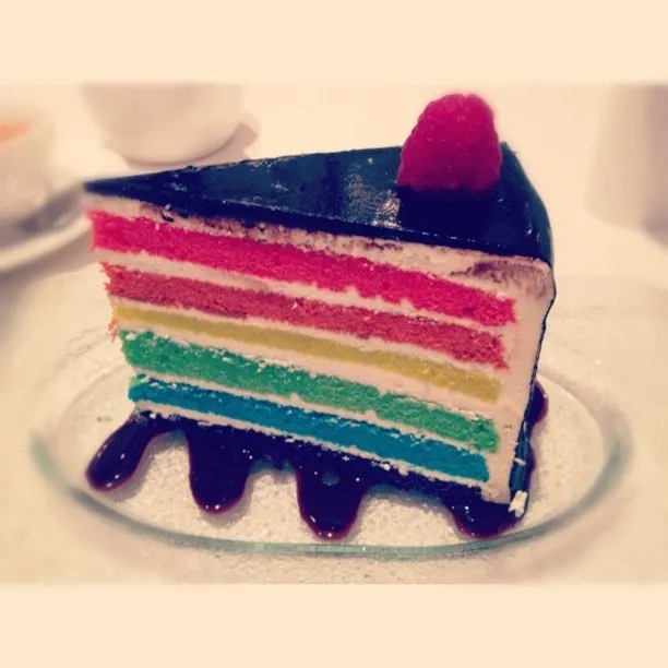 Rainbow cake|Sarah♡さん