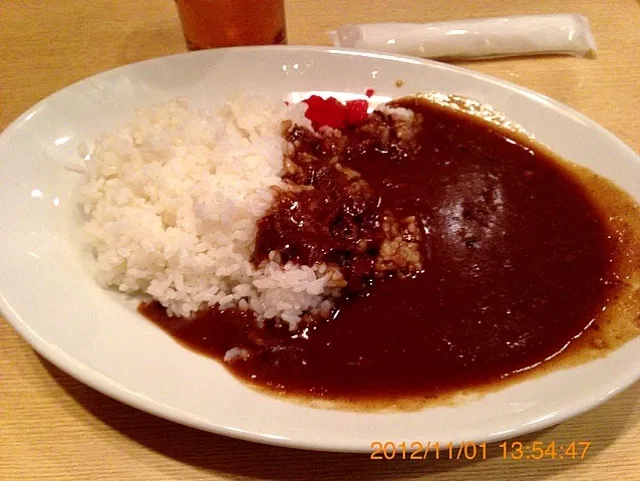 小料理屋のカレーライス|カリヤ レイイチロウ。さん