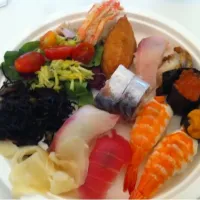 Sushi Lunch at Evernote|Toshi Gotoさん