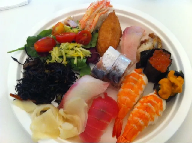 Sushi Lunch at Evernote|Toshi Gotoさん