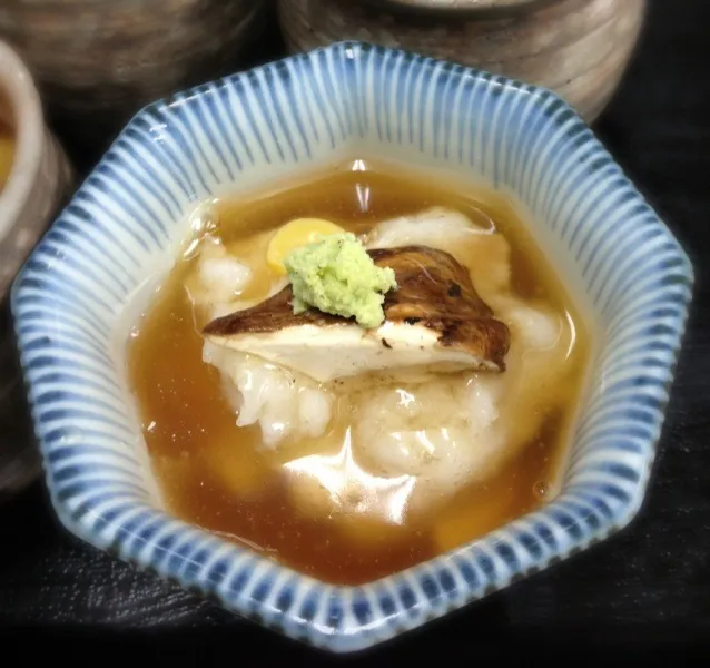 ほっこり・・・鯛と松茸の蕪蒸し。|リョウさん