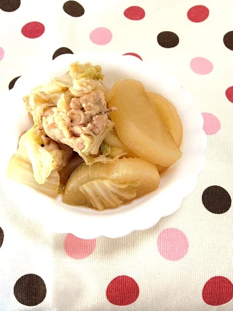 大根と鶏肉の煮物|ゆみこさん
