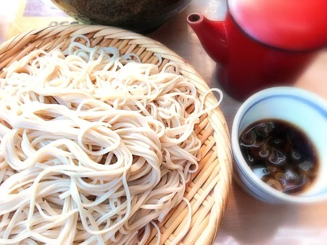 お散歩ランチ〜深大寺蕎麦〜|美羽さん