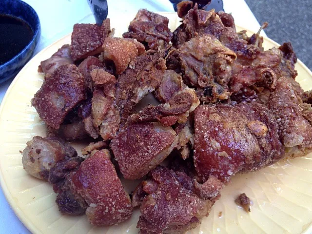 crispy pork adobo|ken miyahiraさん