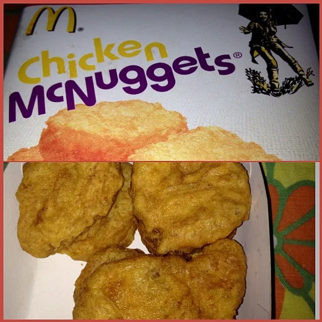 chicken nuggets|ken miyahiraさん