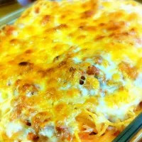 baked spaghetti|urchin seaさん