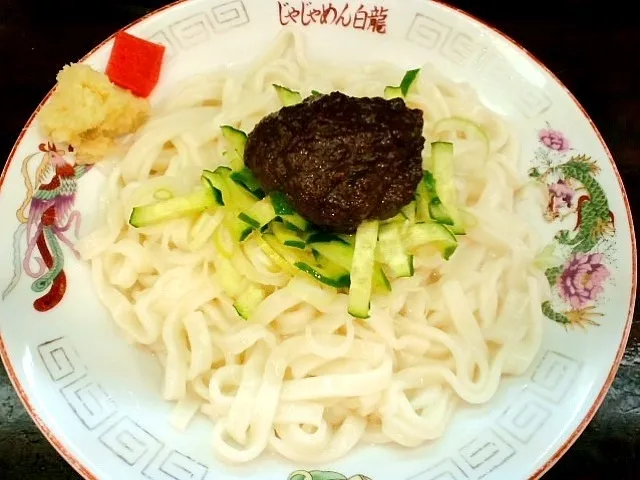 Snapdishの料理写真:じゃじゃ麺|タンクさん