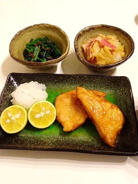 今日の夕ご飯|河野真希さん