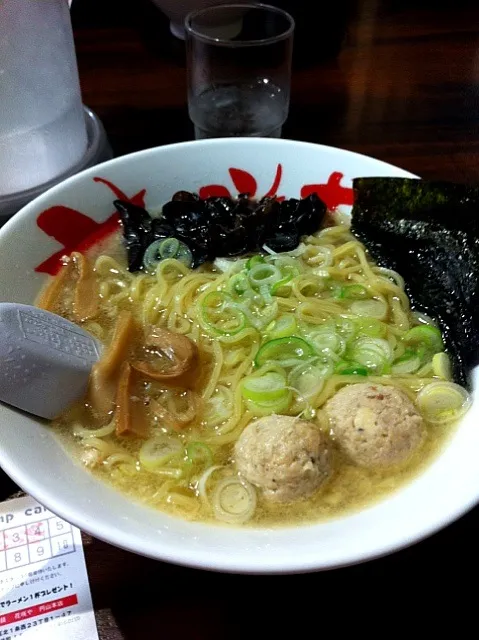 地鶏丸炊拉麺  花咲や 円山本店|☆アキラっち☆さん