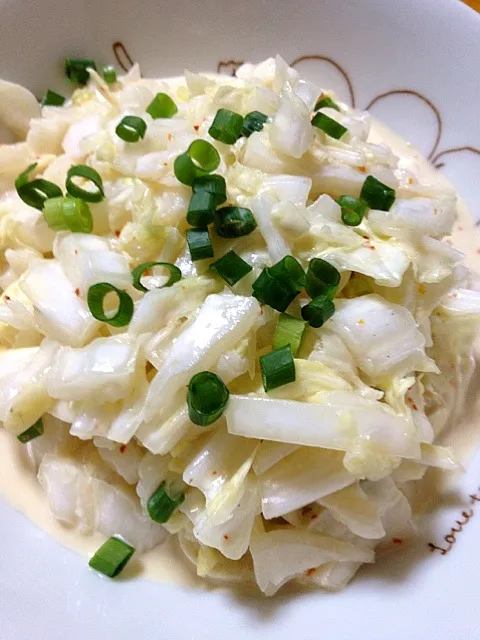 白菜の和風コールスロー|カウンター嬢さん