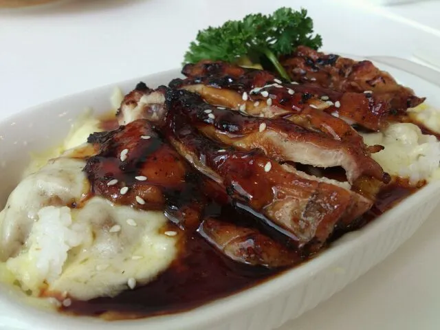 Chicken Teriyaki Doria|JeiFerさん