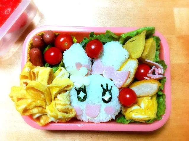 たまごっち らぶりん弁当|あやきちさん