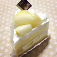 Snapdishの料理写真:ら☆フランスのショートケーキ|うーたんさん