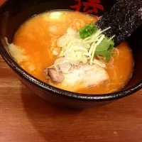 赤猿にんにくラーメン|山中一樹さん