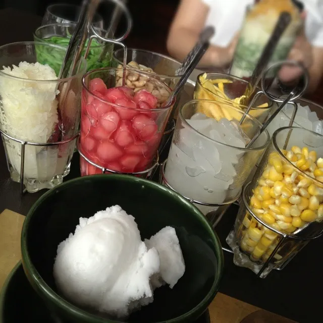 Young Coconut ice-cream|pさん