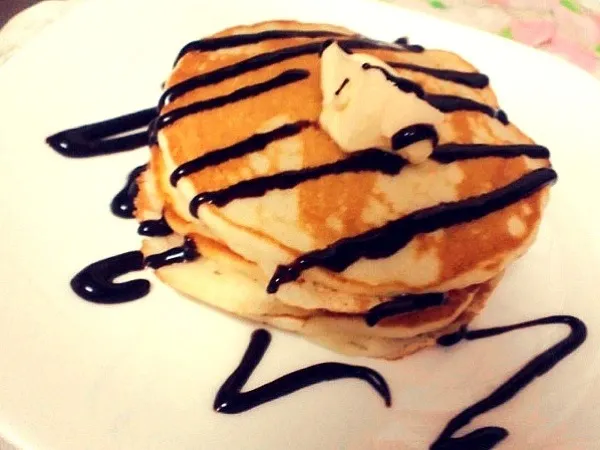 Snapdishの料理写真:Hawaiian pancake ♡|RINCHANさん