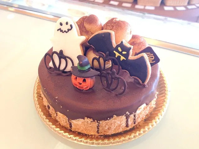 Snapdishの料理写真:★Halloween Cake★|Kiyomi 🎶さん