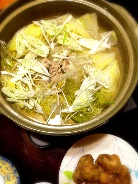 給料前のお助け鍋🍲|よしさん