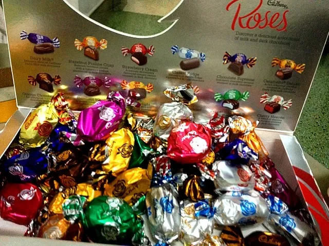 Chocolate Box Cadbury Roses|joyさん