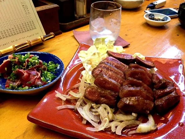 ぎ、牛タンステーキー！すてーきー！|松本かつひろさん