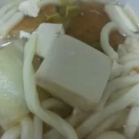 Snapdishの料理写真:鍋煮込みうどん|大草絢子さん