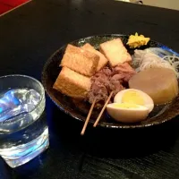 おでんと麦焼酎|草加 和輝さん