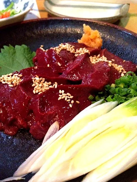 Nice beef raw liver.|do dyuさん