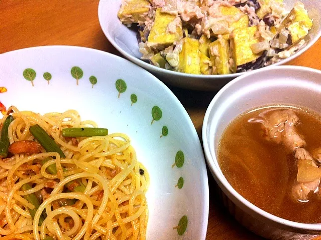 Snapdishの料理写真:2012.11.1夕ご飯|天城心中さん