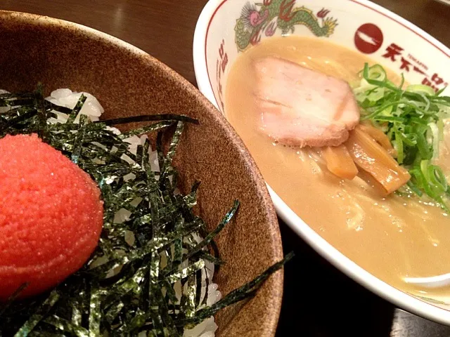 めんたいご飯定食こってり|tecklさん