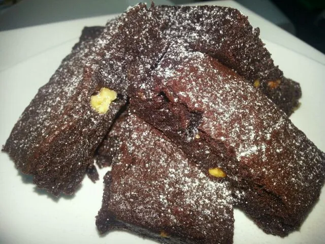 walnut brownie|jongvukiatさん