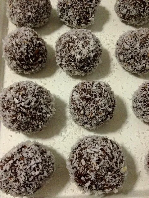 No-bake rum ball|Elaine Gohさん