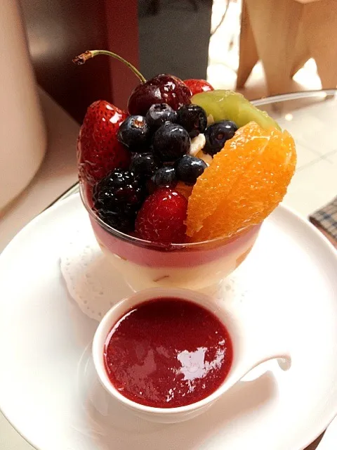 fruits custard|Yvonne C.さん