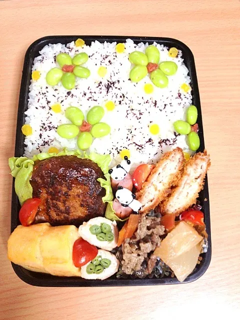 Snapdishの料理写真:高校生弁当😊|へなさん