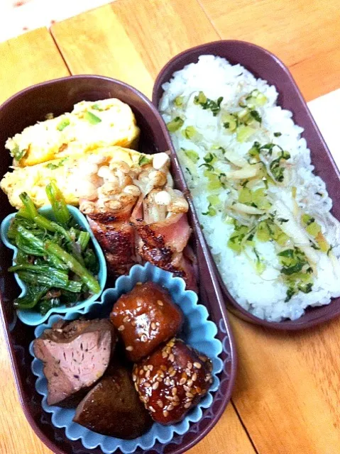 男子お弁当 11／1(木)|reiさん