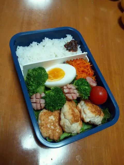 今日のお弁当。|カテキンさん